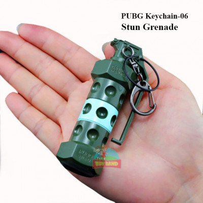 PUBG Key Chain 06 : Stun Grenade